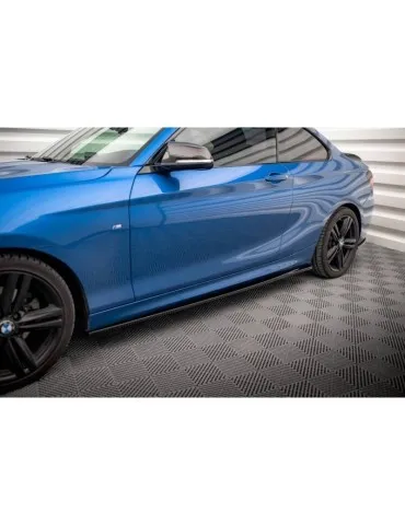 Extension / Rajout de Bas de caisse BMW 2 M-Pack F22 - Maxton