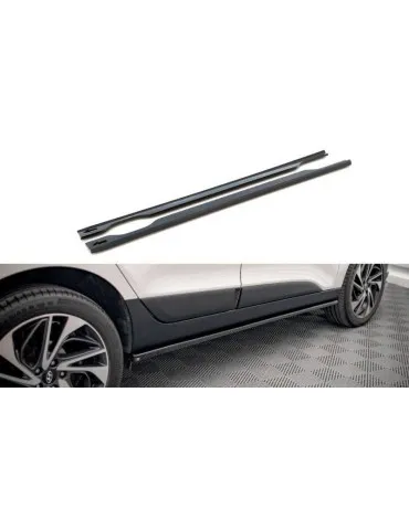 Extension / Rajout de Bas de caisse HYUNDAI ix35 MK1 - Maxton