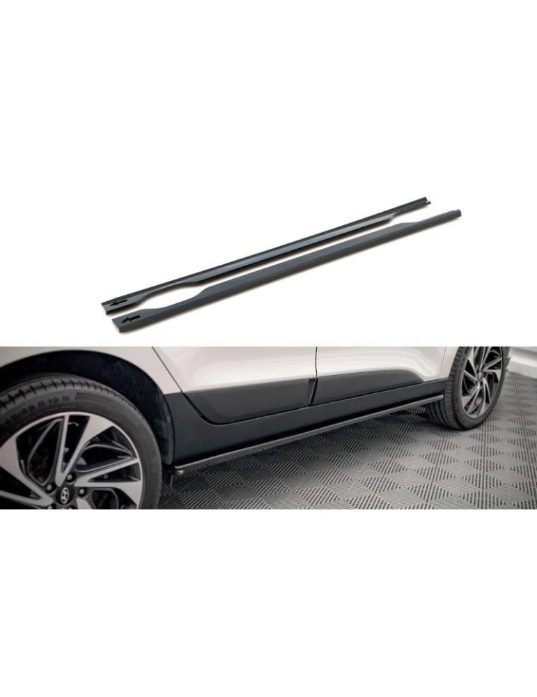 Extension / Rajout de Bas de caisse HYUNDAI ix35 MK1 - Maxton