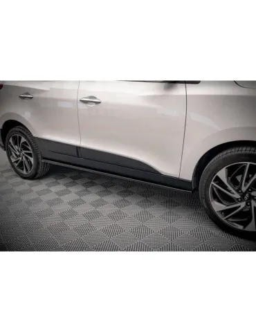 Extension / Rajout de Bas de caisse HYUNDAI ix35 MK1 - Maxton
