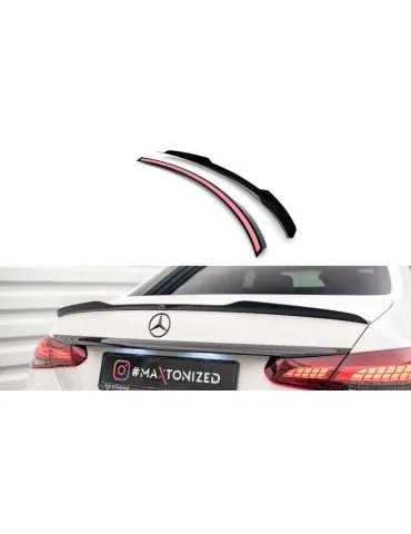Extension Becquet / Aileron MERCEDES-BENZ E Sedan AMG-Line W213 Facelift - Maxton