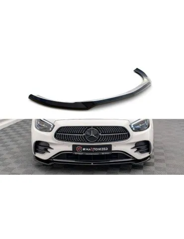 Lame de Pare-chocs Avant V.1 MERCEDES-BENZ E AMG-Line W213 Facelift - Maxton