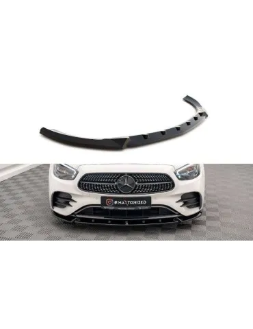Lame de Pare-chocs Avant V.2 MERCEDES-BENZ E AMG-Line W213 Facelift - Maxton
