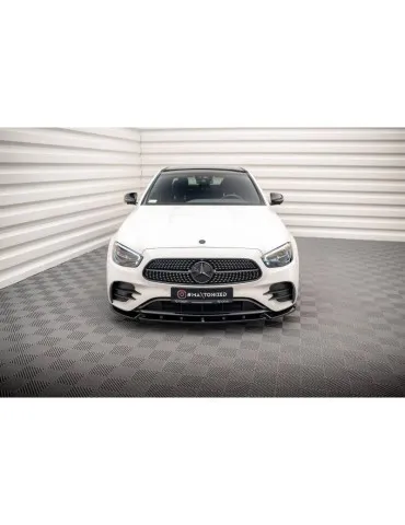Lame de Pare-chocs Avant V.2 MERCEDES-BENZ E AMG-Line W213 Facelift - Maxton