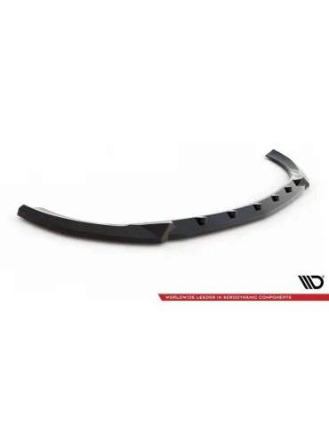 Lame de Pare-chocs Avant V.2 MERCEDES-BENZ E AMG-Line W213 Facelift - Maxton
