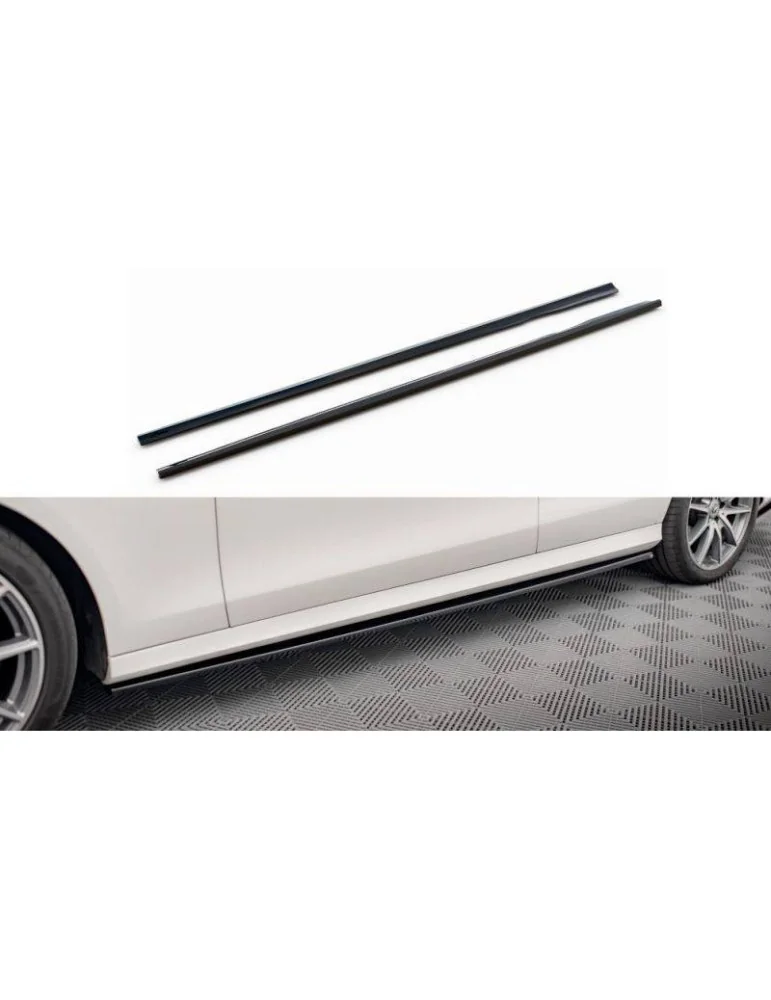 Extension / Rajout de Bas de caisse MERCEDES-BENZ E AMG-Line W213 Facelift - Maxton
