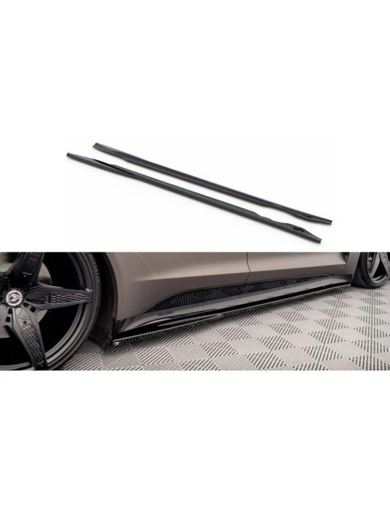 Extension / Rajout de Bas de caisse V.1 AUDI e-Tron GT / RS GT MK1 - Maxton