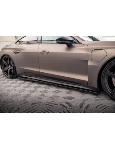 Extension / Rajout de Bas de caisse V.1 AUDI e-Tron GT / RS GT MK1 - Maxton