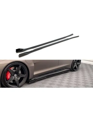 Extension / Rajout de Bas de caisse V.2 AUDI e-Tron GT / RS GT MK1 - Maxton