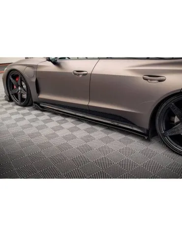 Extension / Rajout de Bas de caisse V.2 AUDI e-Tron GT / RS GT MK1 - Maxton