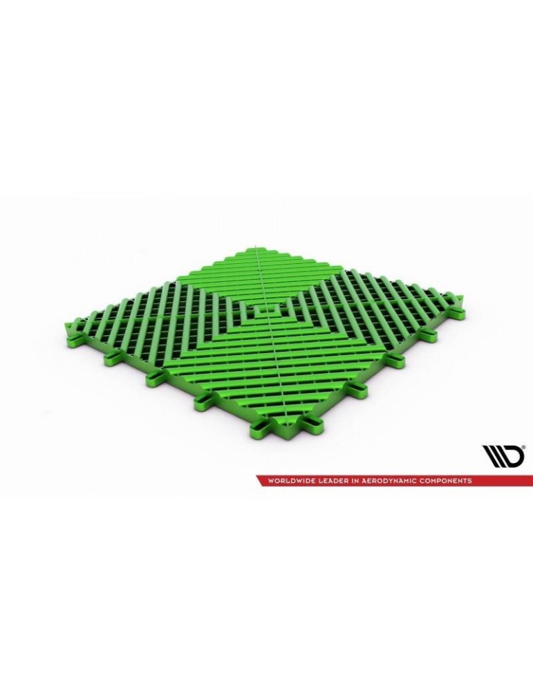 "Maxton Floor" sol modulaire Dark Green - Maxton