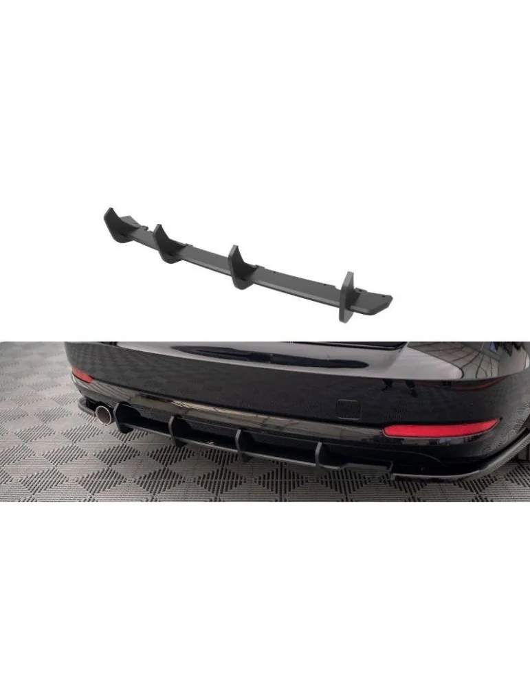 Gamme Street Pro Central Diffuseur Arrière BMW 3 GT F34 - Maxton