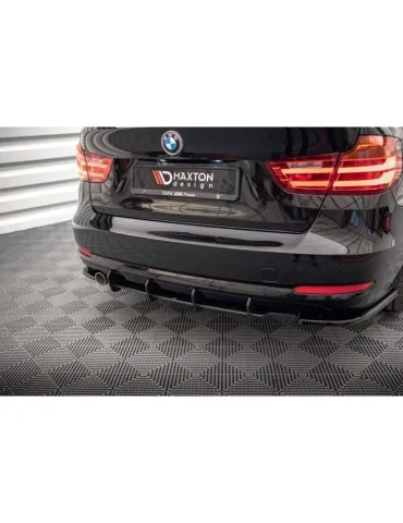 Gamme Street Pro Central Diffuseur Arrière BMW 3 GT F34 - Maxton