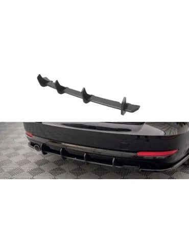 Gamme Street Pro Central Diffuseur Arrière BMW 3 GT F34 - Maxton