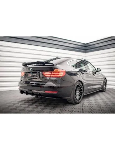 Gamme Street Pro Central Diffuseur Arrière BMW 3 GT F34 - Maxton