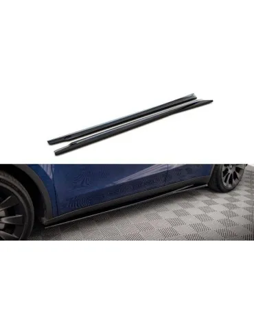 Extension / Rajout de Bas de caisse V.1 Tesla Model Y - Maxton