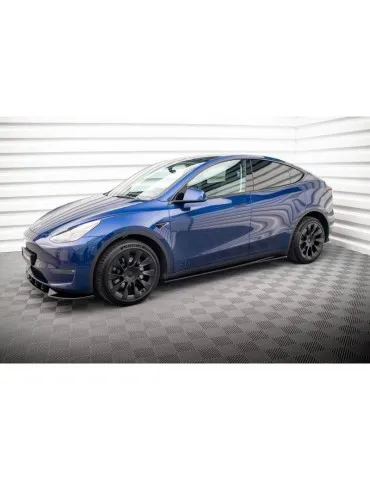 Extension / Rajout de Bas de caisse V.1 Tesla Model Y - Maxton