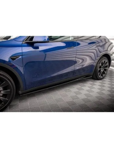 Extension / Rajout de Bas de caisse V.1 Tesla Model Y - Maxton