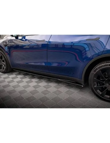 Extension / Rajout de Bas de caisse V.1 Tesla Model Y - Maxton
