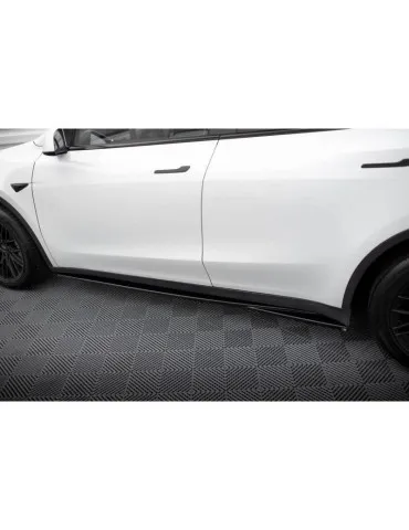 Extension / Rajout de Bas de caisse V.1 Tesla Model Y - Maxton