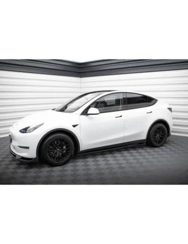 Extension / Rajout de Bas de caisse V.1 Tesla Model Y - Maxton