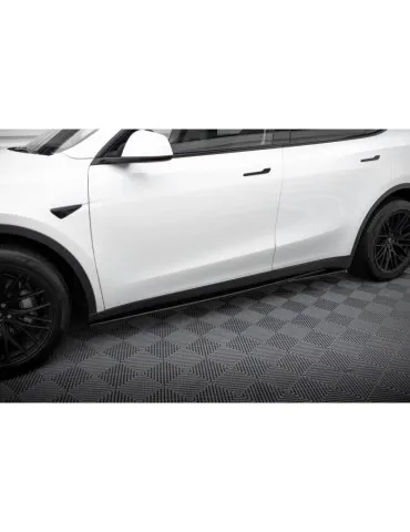 Extension / Rajout de Bas de caisse V.1 Tesla Model Y - Maxton
