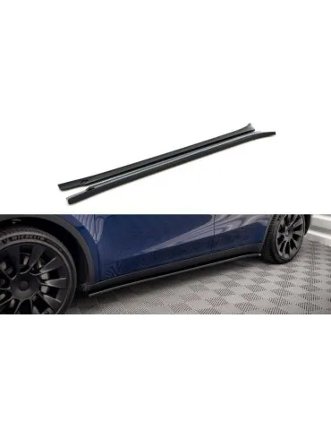 Extension / Rajout de Bas de caisse V.2 Tesla Model Y - Maxton