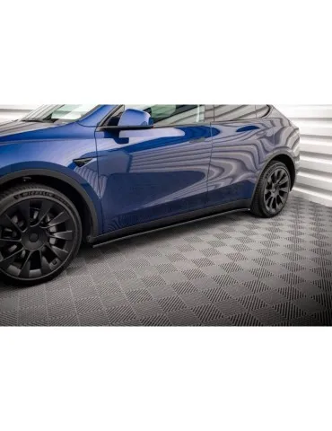 Extension / Rajout de Bas de caisse V.2 Tesla Model Y - Maxton
