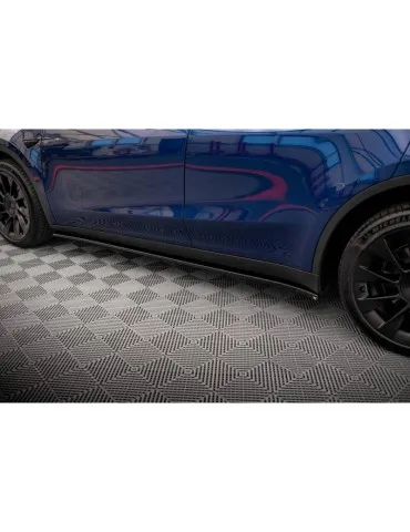 Extension / Rajout de Bas de caisse V.2 Tesla Model Y - Maxton