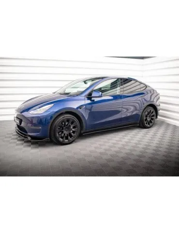 Extension / Rajout de Bas de caisse V.2 Tesla Model Y - Maxton