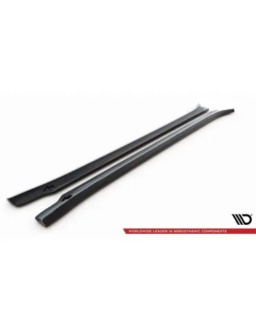 Extension / Rajout de Bas de caisse V.2 Tesla Model Y - Maxton