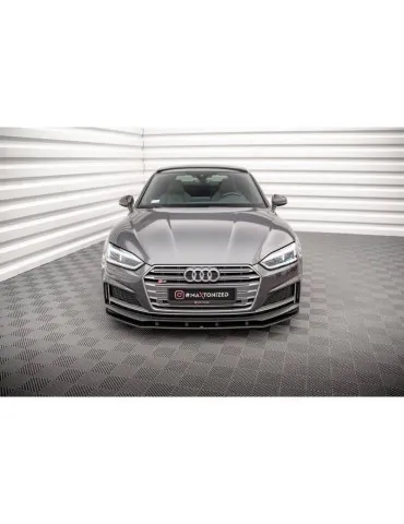 Gamme Street Pro Lame de Pare-chocs Avant AUDI A5 S-LINE / S5 Coupe / Sportback F5 - Maxton