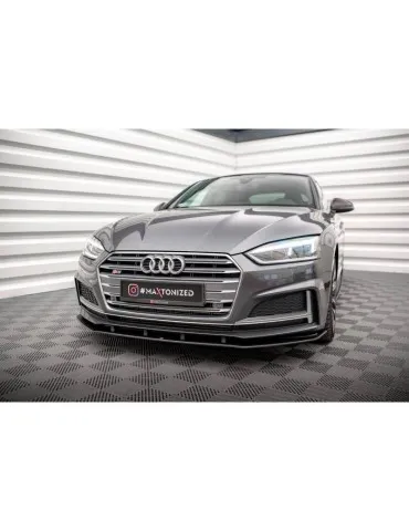 Gamme Street Pro Lame de Pare-chocs Avant AUDI A5 S-LINE / S5 Coupe / Sportback F5 - Maxton