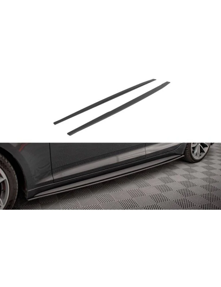 Gamme Street Pro Extension / Rajout de Bas de caisse AUDI A5 S-LINE / S5 Sportback F5 - Maxton