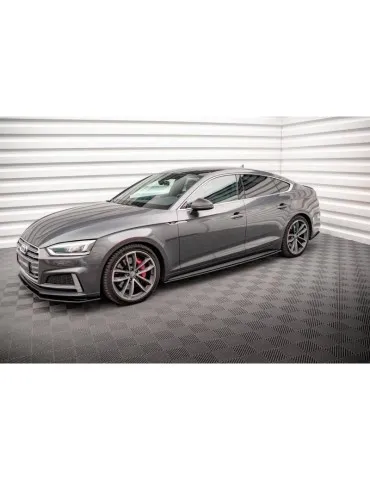 Gamme Street Pro Extension / Rajout de Bas de caisse AUDI A5 S-LINE / S5 Sportback F5 - Maxton