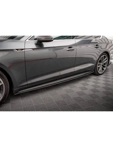 Gamme Street Pro Extension / Rajout de Bas de caisse AUDI A5 S-LINE / S5 Sportback F5 - Maxton