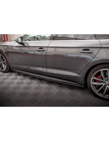 Gamme Street Pro Extension / Rajout de Bas de caisse AUDI A5 S-LINE / S5 Sportback F5 - Maxton