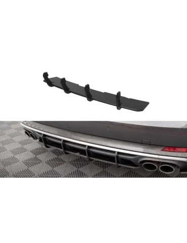 Gamme Street Pro Central Diffuseur Arrière AUDI S5 Coupe / Sportback F5 - Maxton