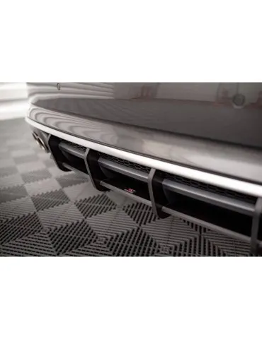 Gamme Street Pro Central Diffuseur Arrière AUDI S5 Coupe / Sportback F5 - Maxton