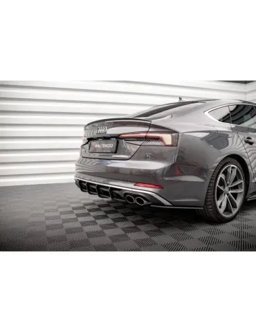 Gamme Street Pro Central Diffuseur Arrière AUDI S5 Coupe / Sportback F5 - Maxton
