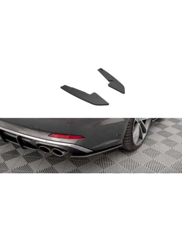 Gamme Street Pro Lame de Pare-chocs Arrière AUDI S5 Sportback F5 - Maxton