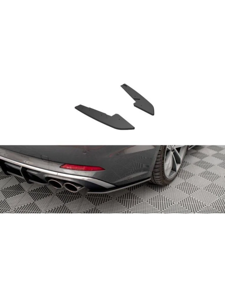 Gamme Street Pro Lame de Pare-chocs Arrière AUDI S5 Sportback F5 - Maxton