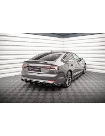 Gamme Street Pro Lame de Pare-chocs Arrière AUDI S5 Sportback F5 - Maxton