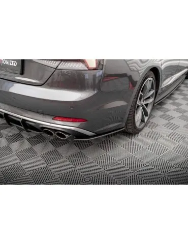 Gamme Street Pro Lame de Pare-chocs Arrière AUDI S5 Sportback F5 - Maxton