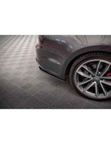 Gamme Street Pro Lame de Pare-chocs Arrière AUDI S5 Sportback F5 - Maxton