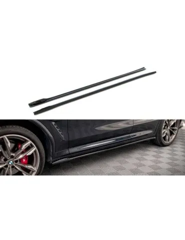 Extension / Rajout de Bas de caisse V.2 BMW X3 M40d / M40i / M-Pack G01 - Maxton