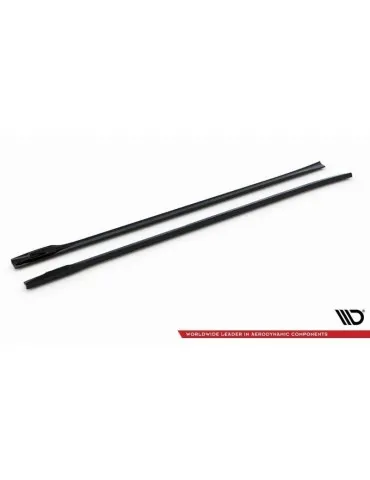 Extension / Rajout de Bas de caisse V.2 BMW X3 M40d / M40i / M-Pack G01 - Maxton