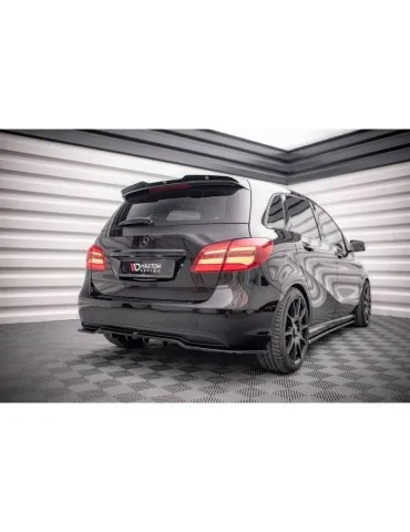 Extension Becquet / Aileron MERCEDES-BENZ B W246 Facelift - Maxton