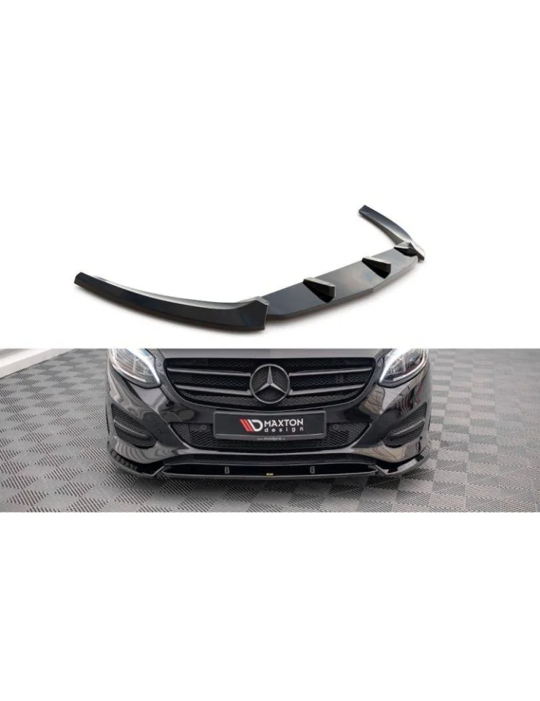 Lame de Pare-chocs Avant MERCEDES-BENZ B W246 Facelift - Maxton
