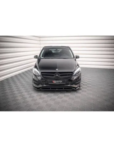 Lame de Pare-chocs Avant MERCEDES-BENZ B W246 Facelift - Maxton